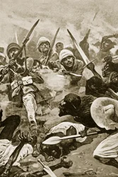Plac w Abu-Klea, 17 stycznia 1885